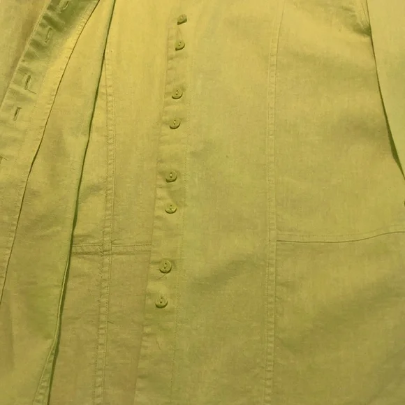 NWT linen-rayon XL Christopher & Banks jacket - Picture 3 of 9